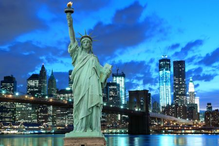 Statue of Liberty, New York, New York