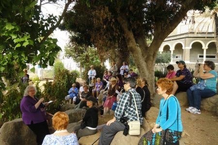 Galilee Mount Beatitudes Teaching