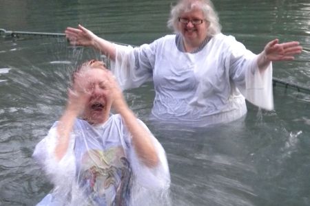 Baptism D Anna