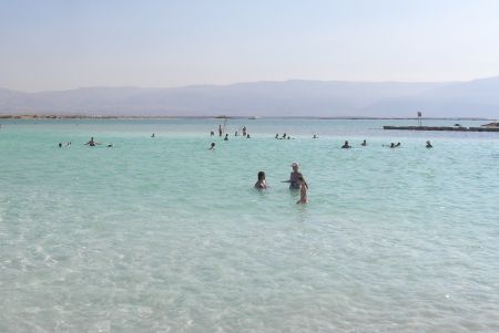 Dead Sea Float