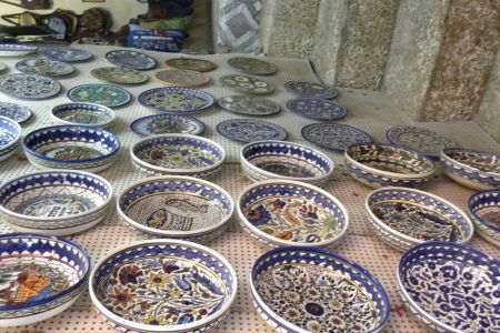 Jerusalem Old City Market Pottery