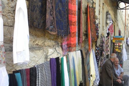 Jerusalem Old City Market Scarves