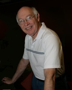 Bill Higgs at Booktable
