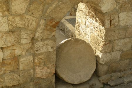 Pool of Bethesda in Jerusalem