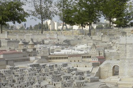 Model of Jerusalem at the Time of the Second Temple