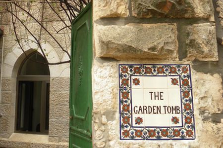 Welcome to The Garden Tomb