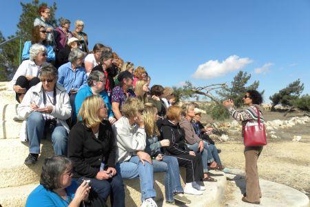 Another Open-Air Classroom in Israel