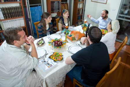 Shabbat of a Lifetime at the Cohen's Table