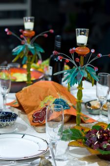Table Setting for Shabbat of a Lifetime