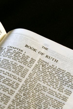 Study Guide Questions for Ruth 1:1-5