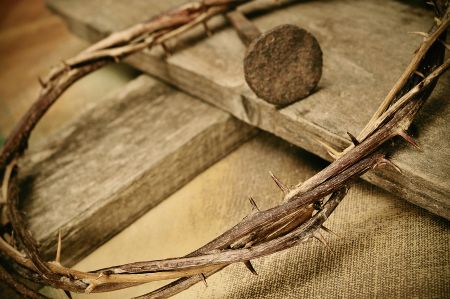 The Cross, the Nail, the Crown of Thorns