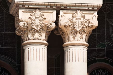 2 Corinthian Columns