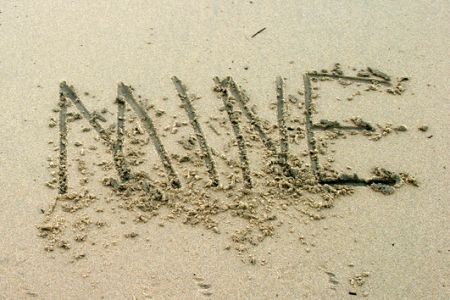 MINE Written in Sand