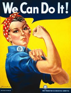 We Can Do It! Sign