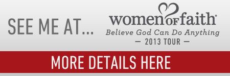 Women of Faith | Believe God Can Do Anything 2013