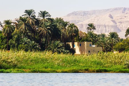 House on the Nile River