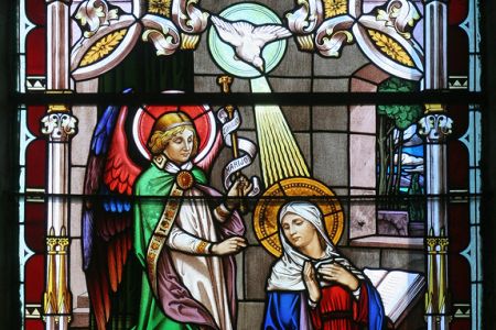 The Annunciation | Gabriel and Mary