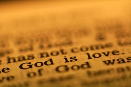 "God is love"