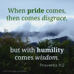 Proverbs 11:2 on Pinterest