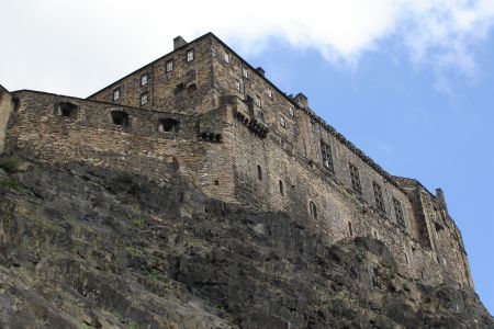 The Walls of Edinburgh Castle