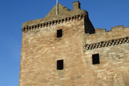 The Walls of Linlithgow Palace