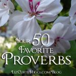 April 2014 Your 50 Favorite Proverbs
