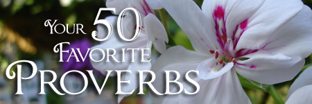 April 2013 |"Your 50 Favorite Proverbs" | Liz Curtis Higgs