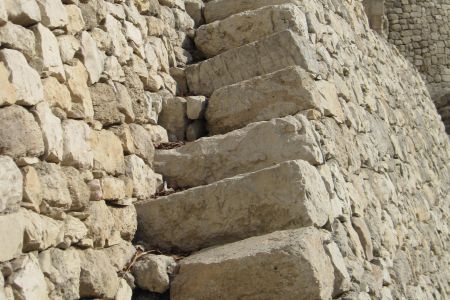Steep Steps in Israel