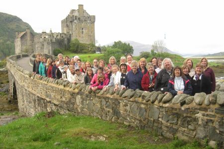 Tour Group 1 - Highlands and Islands, Castles and Gardens of Scotland