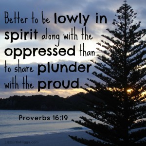 Proverbs 16:19