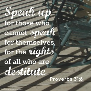 Proverbs 31:8 