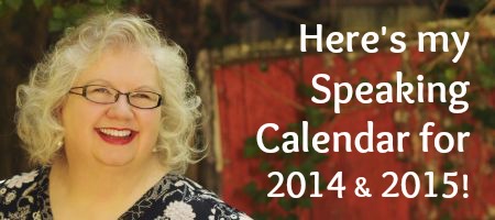Liz Curtis Higgs Speaking Calendar 2014-2015